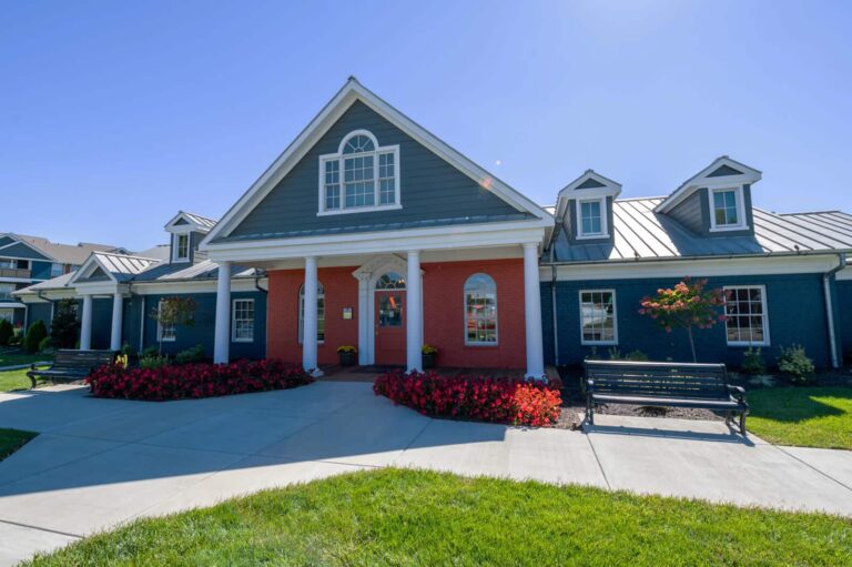 The resident exclusive clubhouse at our apartments in East Louisville.