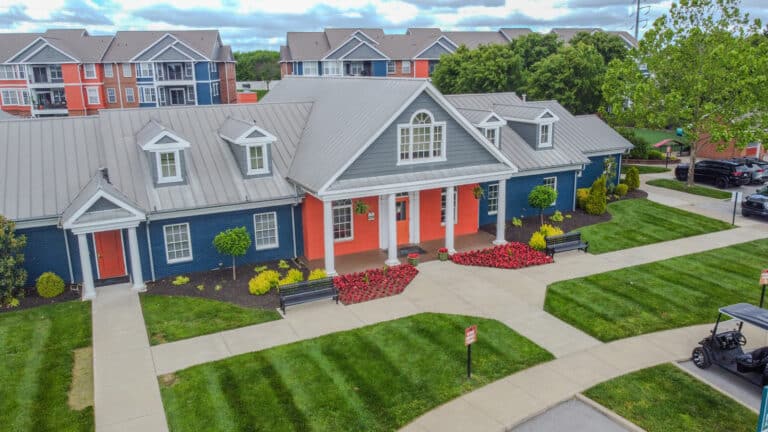 Paddock at Eastpoint Apartments.