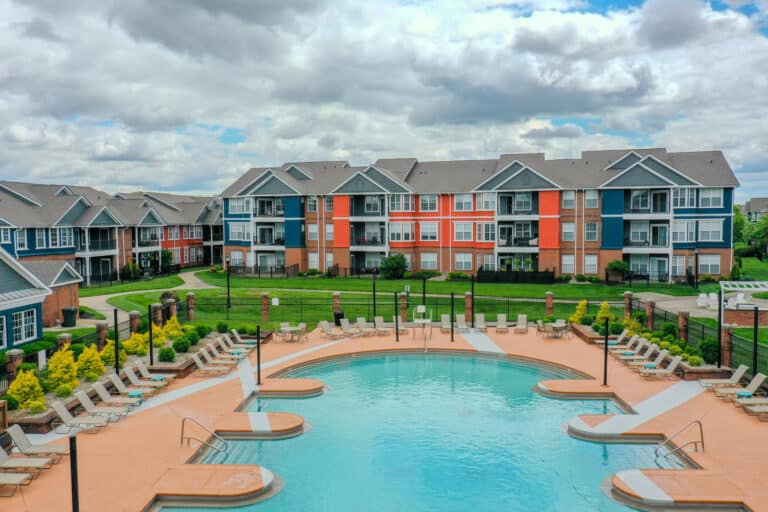 Paddock at Eastpoint Apartments.